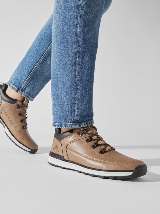 Kappa Kappa Sneakers Logo Monsi 3119CUW Braun