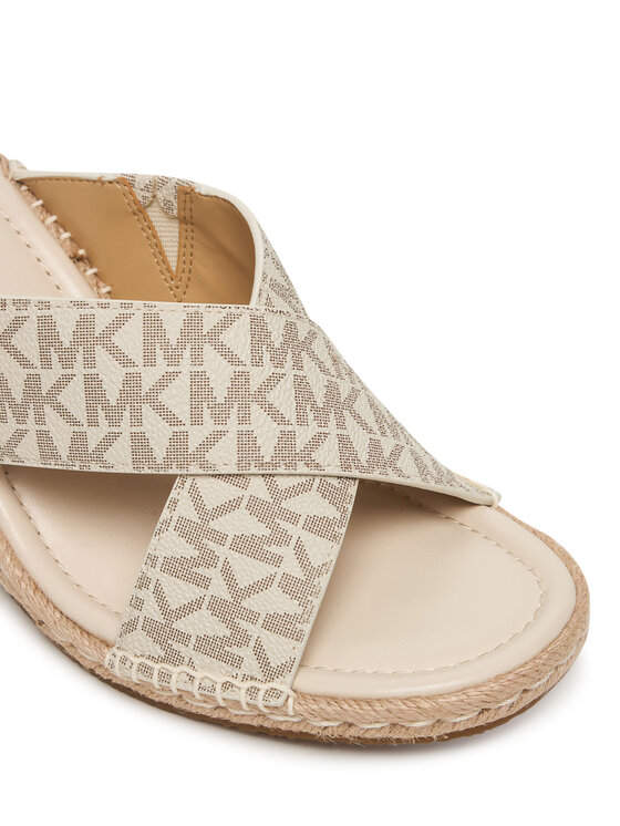 MICHAEL Michael Kors MICHAEL Michael Kors Espadrile Kenzie 40R6KZMS1B Krem