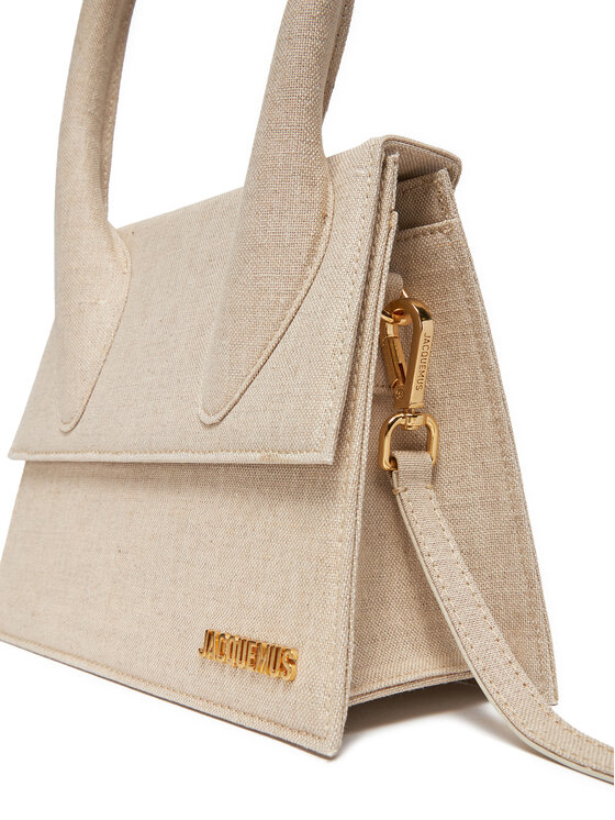 JACQUEMUS JACQUEMUS Torbica Le Grand Chiquioto 213BA003 Bež