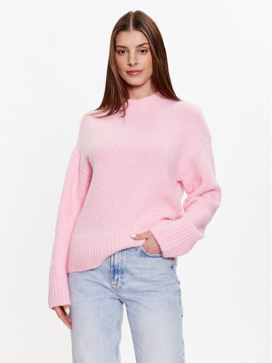 Gina Tricot Pullover Charlie 18943 Rosa Regular Fit