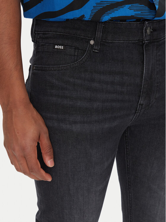 BOSS BOSS Traperice H-Delaware 50520851 Siva Slim Fit