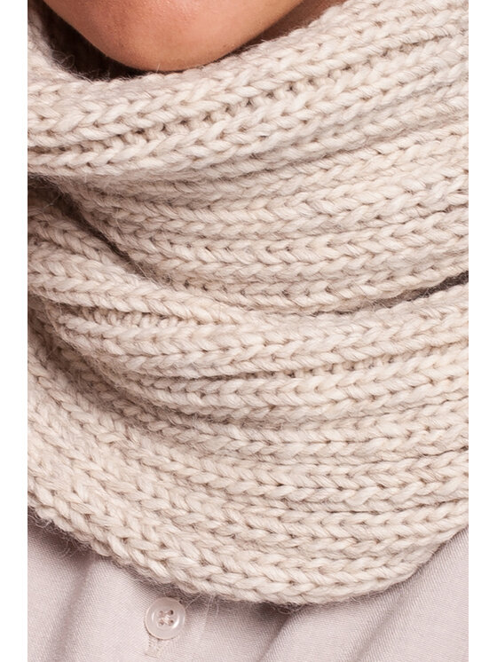 BeWear BeWear Komínový šál bk062 Béžová