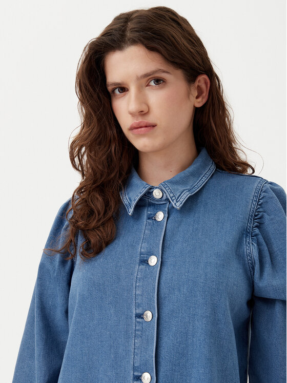 ONLY ONLY Джинсова сукня Alma 15345570 Голубий Regular Fit