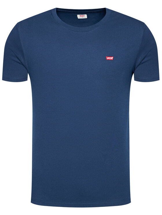 Levi's® Levi's® T-Shirt The Original 56605-0017 Dunkelblau Regular Fit