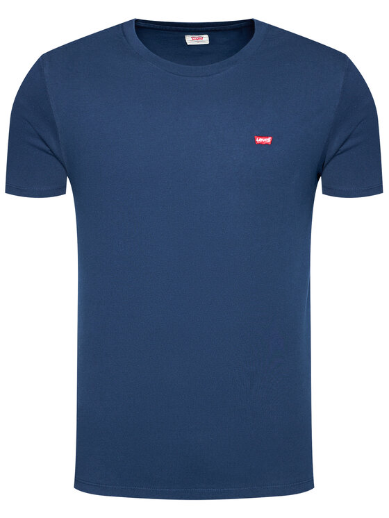 Levi's® Levi's® T-Shirt The Original 56605-0017 Granatowy Regular Fit