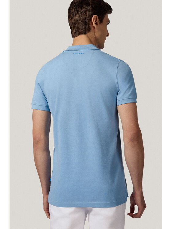 Próchnik Próchnik Polo PM5 PO073125000017 Niebieski Regular Fit