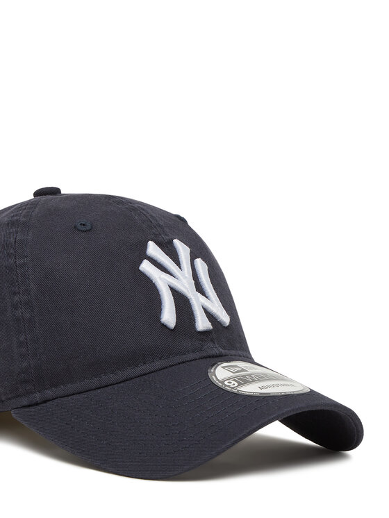 New Era New Era Kepurė su snapeliu Core Classic 9TWENTY New York Yankees 60235196 Tamsiai mėlyna