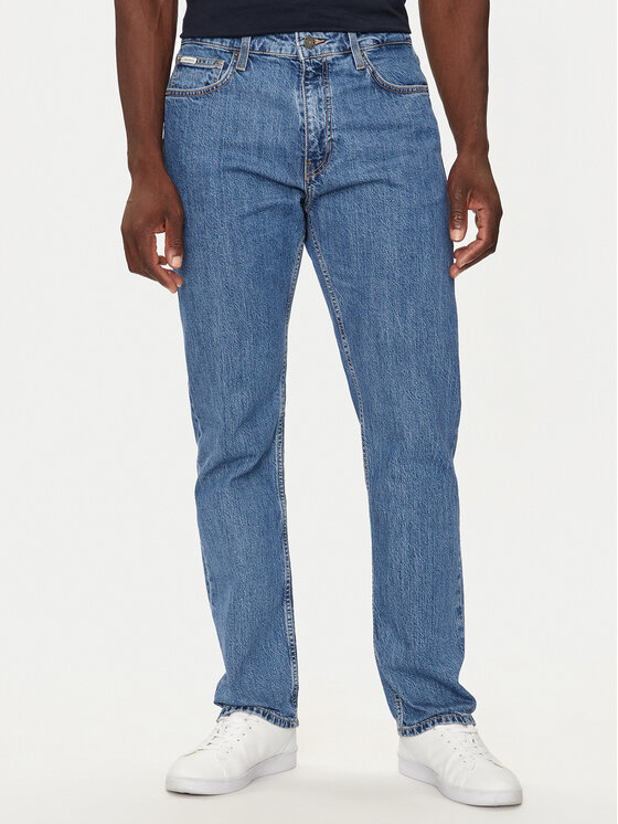 Guess Jeans Guess Jeans Džinsai M4YA1B D5DO2 Mėlyna Regular Fit