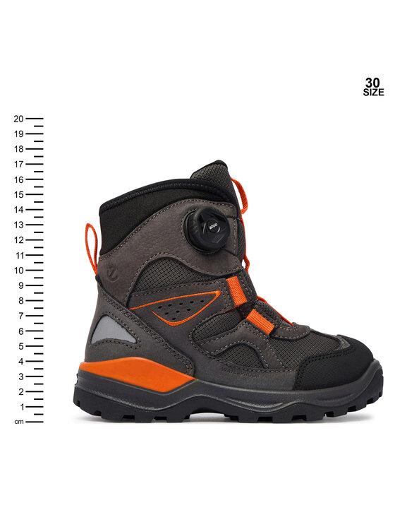 ECCO ECCO Śniegowce Snow Mountain 71034261047 Szary