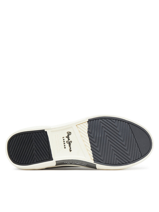 Pepe Jeans Pepe Jeans Sneakersy Kenton Glam W PLS300005 Srebrny