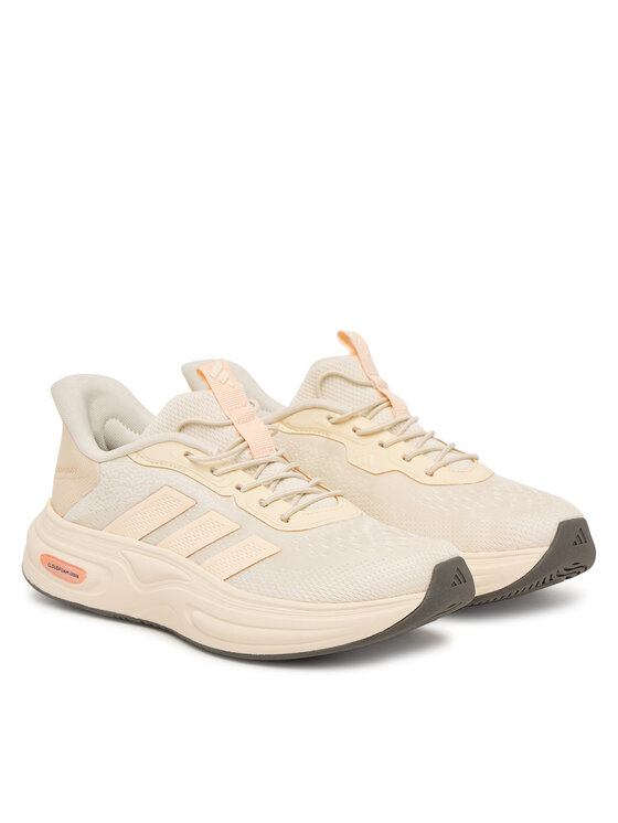 adidas adidas Sneakersy Cloudfoam Cuxxion Rapidfit KK3477 Écru