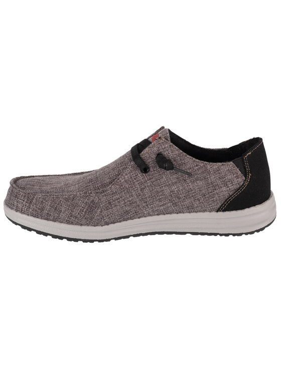 Skechers Skechers Półbuty Skechers Melson - Nela Szary