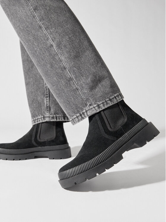 Gant Gant Chelsea cipele St Broomly Chelsea Boot 27553337 Crna