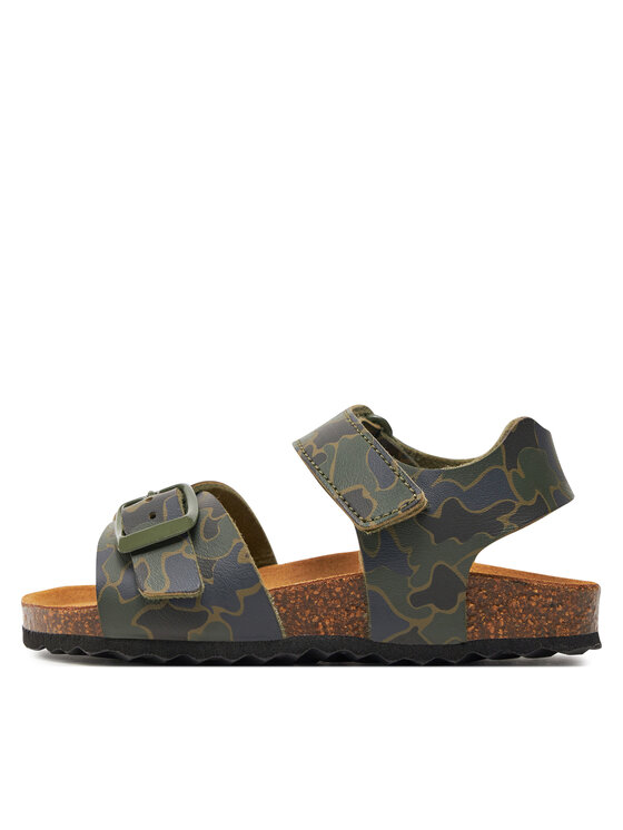 Geox Geox Sandaalid J Ghita Boy J028LB 00004 C0837 M Khakivärviline