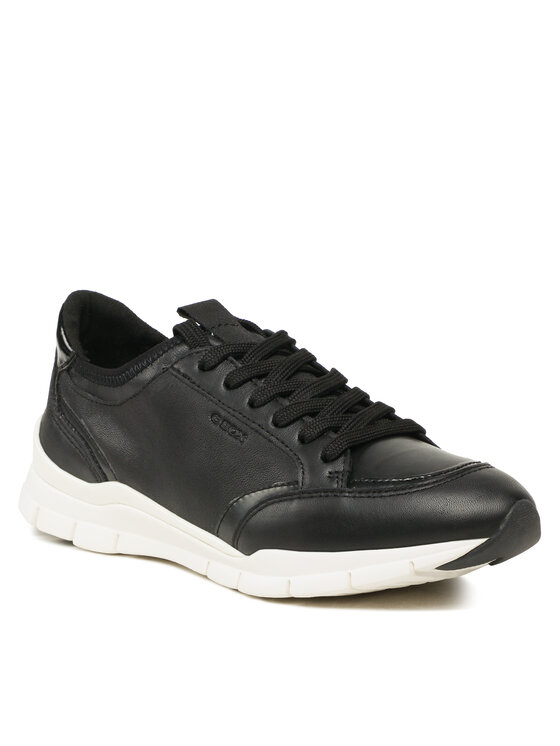 Geox Geox Sneakersy D Sukie B D35F2B 085KB C9999 Černá