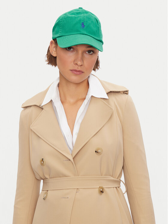 Polo Ralph Lauren Polo Ralph Lauren Шапка с козирка 211912843002 Зелен