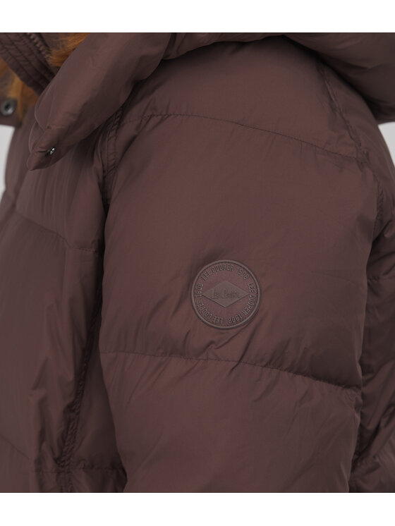 Lee Cooper Lee Cooper Kurtka przejściowa JENNIFER Brązowy