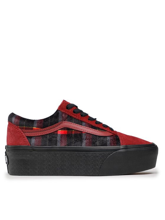 Vans Vans Tenniskingad Old Skool Stac VN0A7Q5M02Y1 Bordoopunane