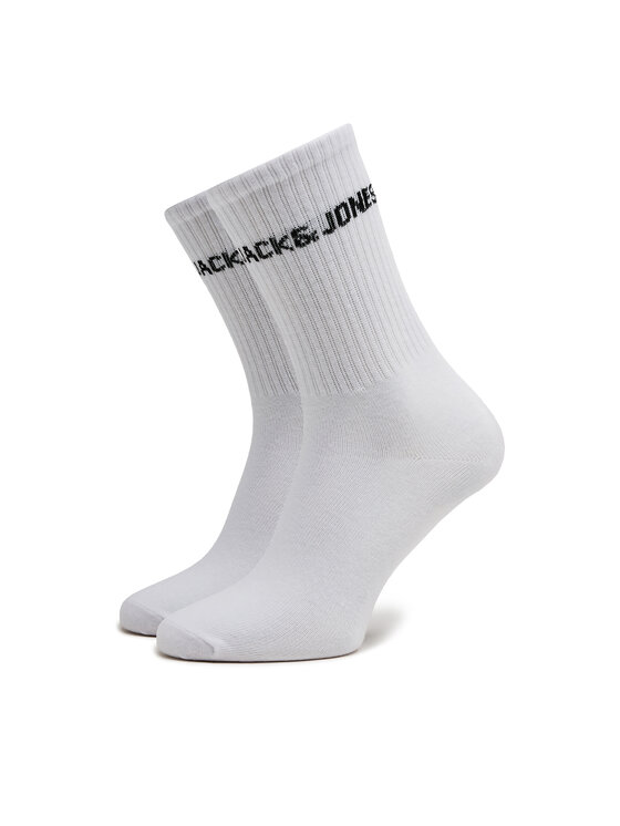 Jack & Jones Junior Jack & Jones Junior Skarpety długie Basic 12219499 Biały