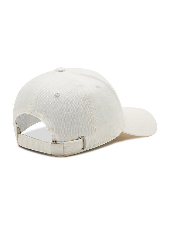Fila Fila Czapka z daszkiem Brasov 6 Panel Cap With Linear Logo Strap Back FCU0019 Biały