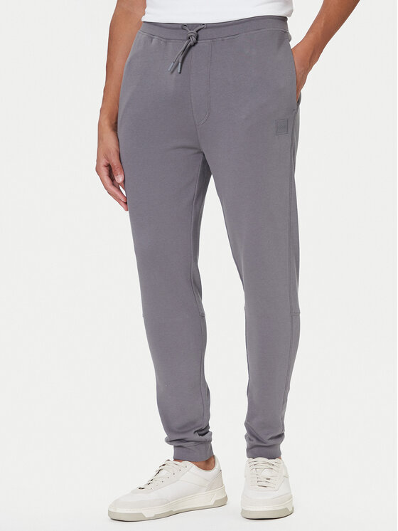 BOSS BOSS Долнище анцуг Sestart 50509303 Сив Regular Fit