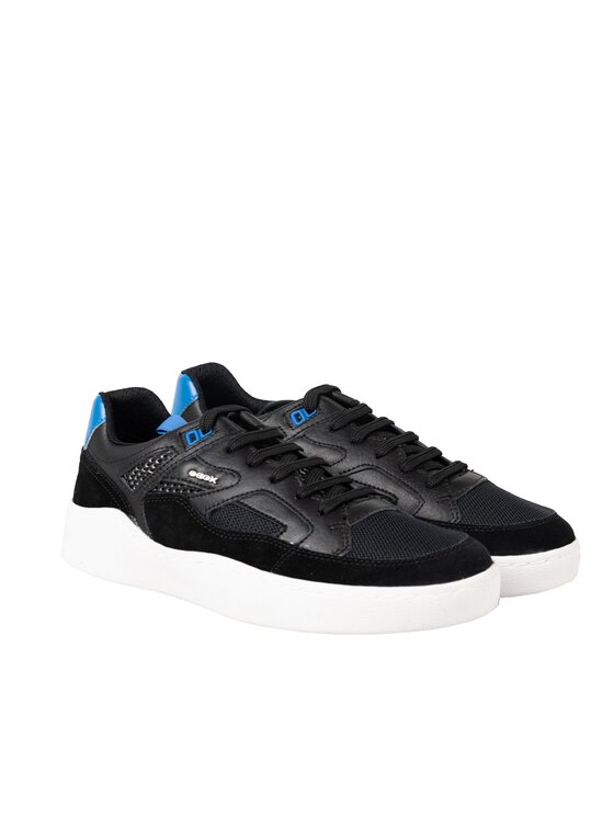 Geox Geox Sneakersy U027XA 02214 Černá
