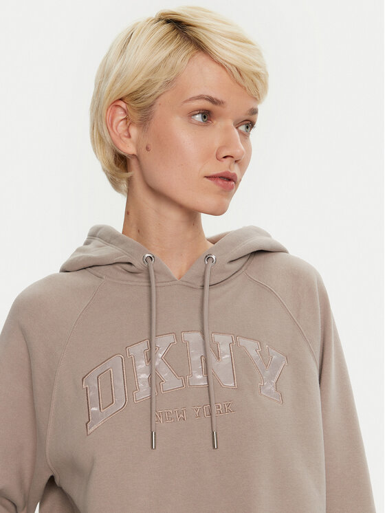 DKNY Sport DKNY Sport Світшот DP4T9811 Бежевий Regular Fit