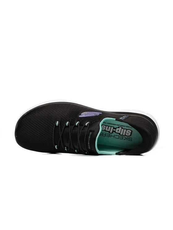 Skechers Skechers Sneakersy SUMMITS-DIAMOND DREA Czarny