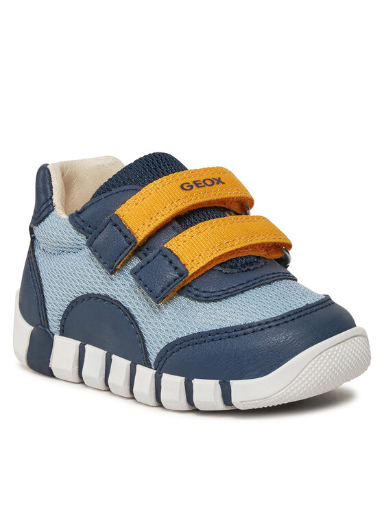 Geox Geox Tenisice B Iupidoo B3555C 01454 CE4F4 Tamnoplava