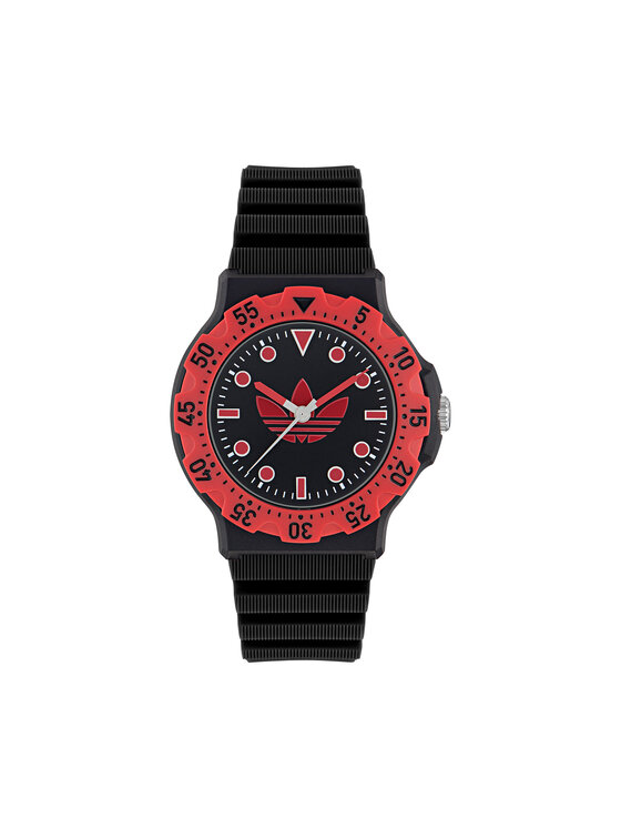 adidas adidas Orologio AO Style Discoverer Two AOSY25514 Nero