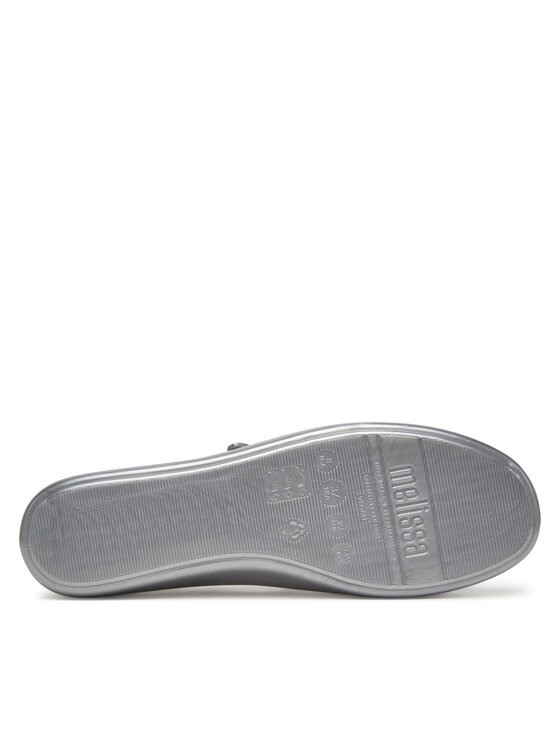 Melissa Melissa Baleriny Melissa Soft Ballerina Ad M 35785 Srebrny