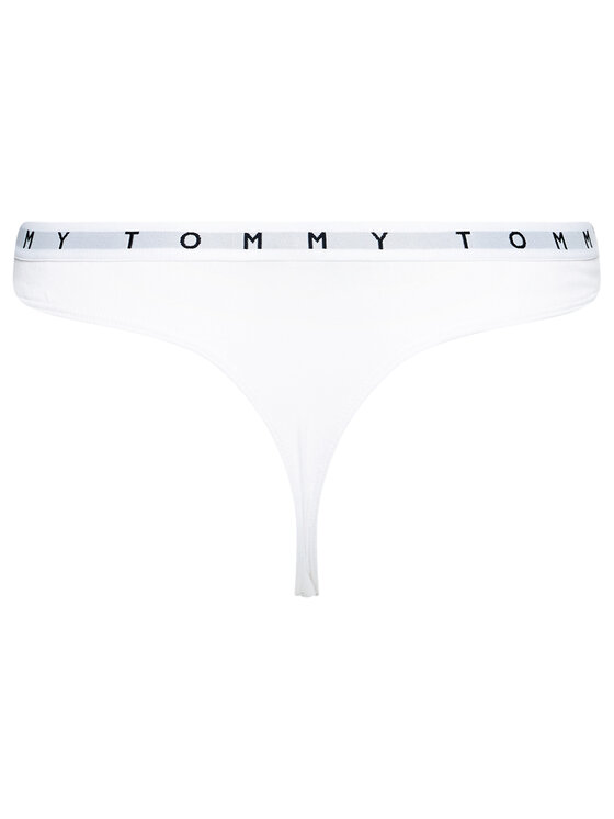 Tommy Hilfiger Tommy Hilfiger Sada 3 kusů string kalhotek 3P Print UW0UW02521 Barevná