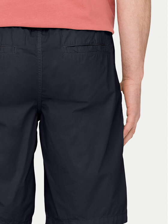 Only & Sons Only & Sons Pantaloncini di tessuto Loc 22029213 Blu scuro Regular Fit