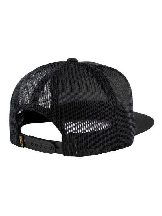 PITBULL PITBULL Czapka z daszkiem Czapka Snapback Flat Mesh DOGS uniwersalny Czarny