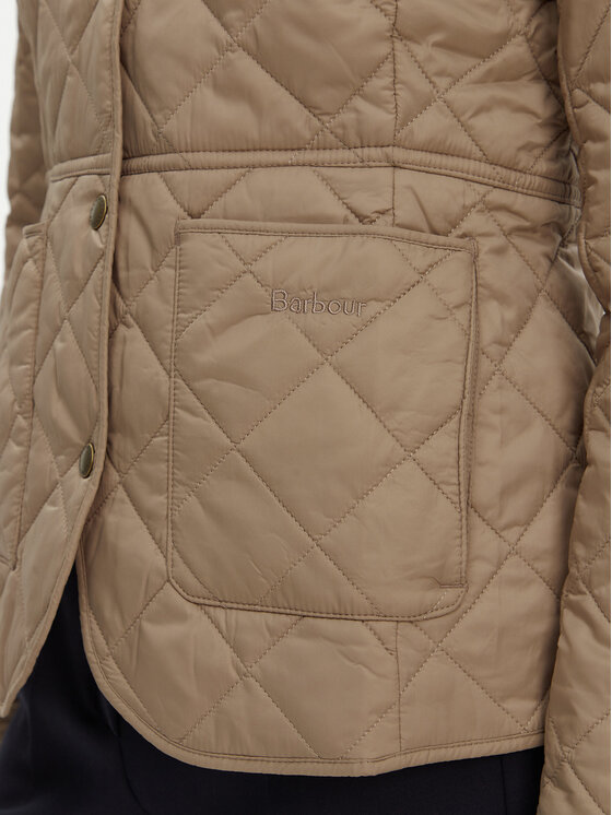 Barbour Barbour Giacca di transizione Deveron LQU1012BE34 Beige Regular Fit