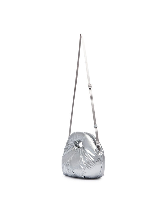 adidas adidas Torbica Metal Small Bag KH4504 Srebrna