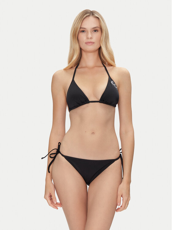 Dámské Plavky EA7 Emporio Armani, Velikost:S, Barva: Černá, 7W000318 AF12599 UC001