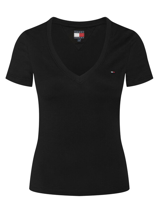 Tommy Jeans Tommy Jeans Komplet t-shirtów DW0DW23005 Kolorowy Slim Fit