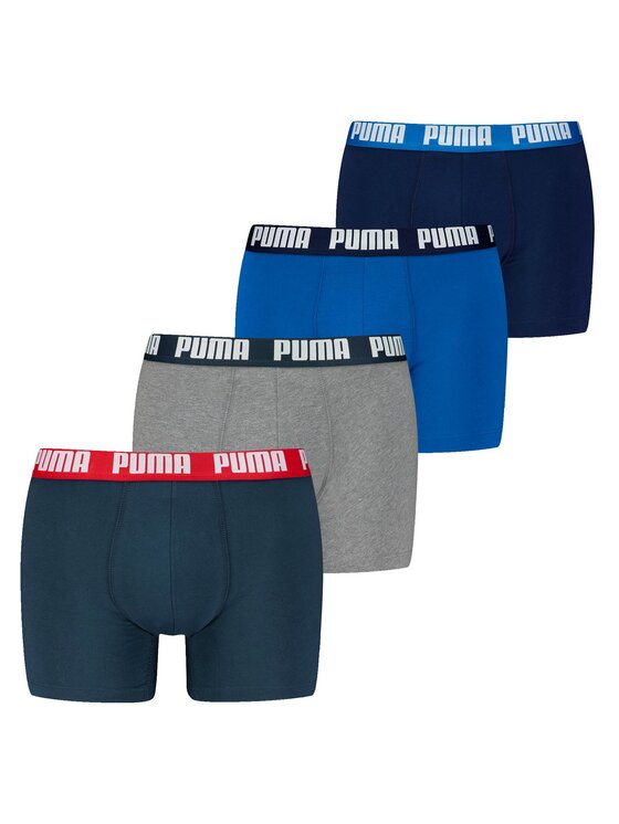 Puma Puma Bokserki 25876 Niebieski