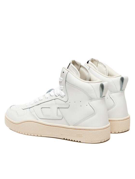 Diesel Diesel Sneakersy S-Ukiyo V2 Mid Y03364 P5576 T1015 Bílá