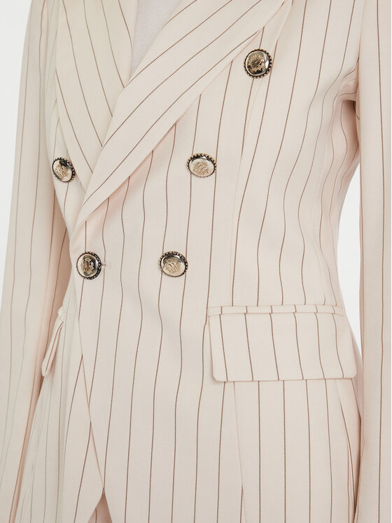 Maryley Maryley Сако 25IB139/M17 Екрю Regular Fit