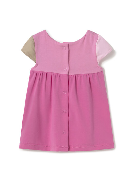 Mayoral Mayoral Rochie de zi 1872 Roz Regular Fit