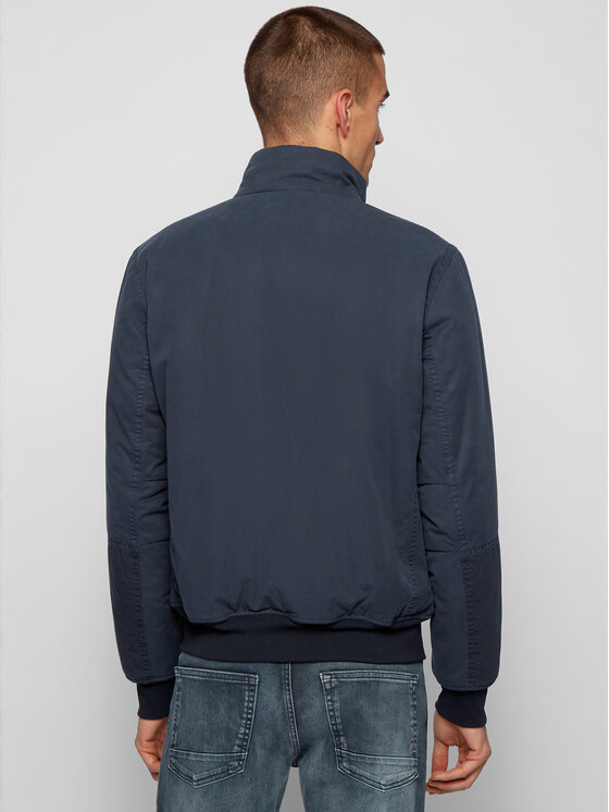 BOSS Boss Bomber striukė Odre-D 50440995 Tamsiai mėlyna Regular Fit