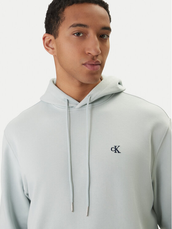 Calvin Klein Jeans Calvin Klein Jeans Mikina LV04RC297G Zelená Regular Fit