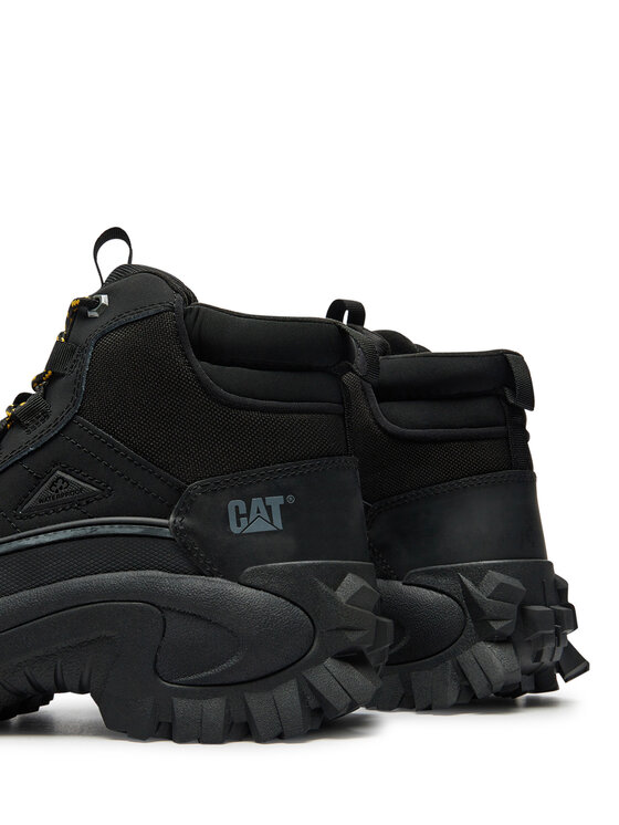 CAT Footwear CAT Footwear Turistická obuv Intruder Galosh 2.0 Mid WP P111559 Černá