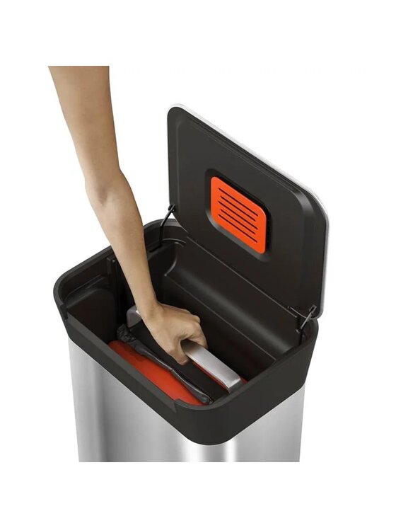 Joseph Jospeh Joseph Jospeh Kosz na śmieci Joseph Joseph Intelligent Waste Czarny