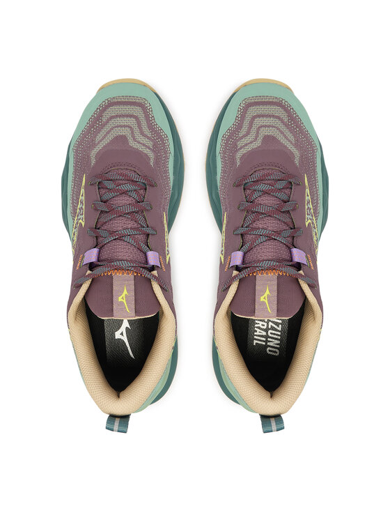 Mizuno Mizuno Взуття для бігу Wave Daichi 9 J1GK2571 33 Сірий