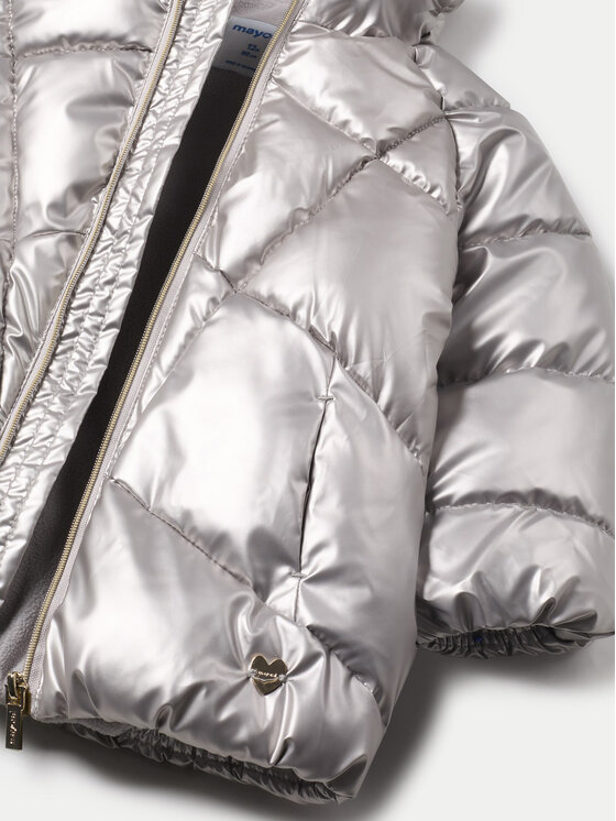 Mayoral Mayoral Зимно яке 2482 Сив Regular Fit