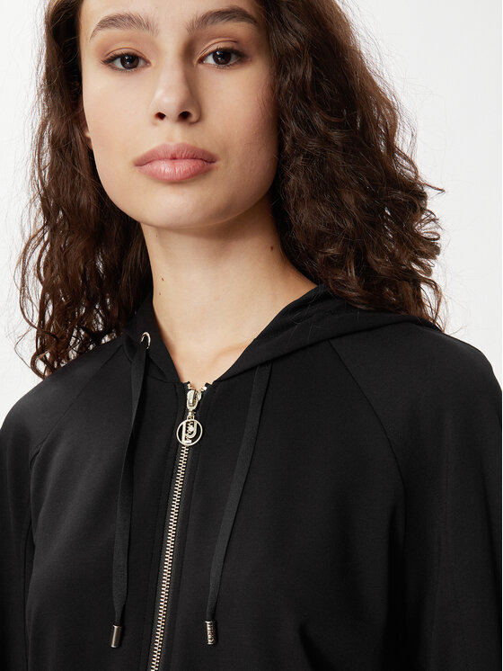 Liu Jo Liu Jo Μπλούζα TA4273 J5942 Μαύρο Regular Fit