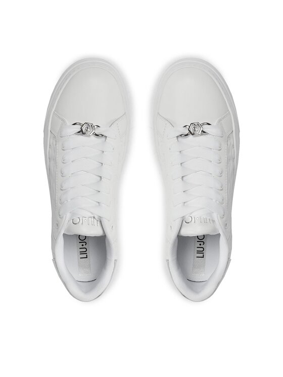 Liu Jo Liu Jo Sneakersy Cleo 20 BF3015 PX144 Biały